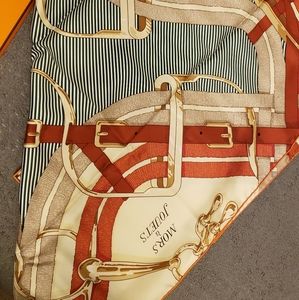 Mors à Jouets Chemise Detail scarf and scarf ring